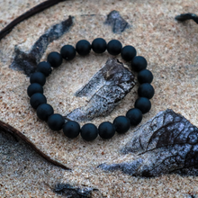 Load image into Gallery viewer, Frankincense Bracelet - Black