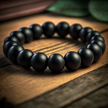 Load image into Gallery viewer, Frankincense Bracelet - Black