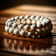 Load image into Gallery viewer, Frankincense Bracelet - White